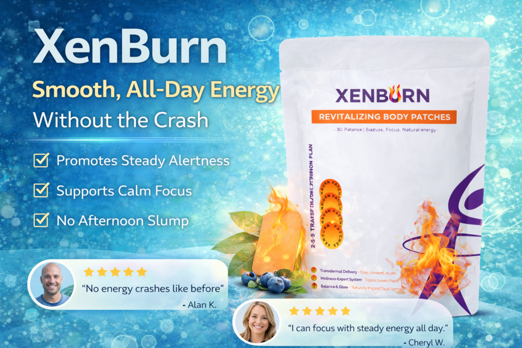 XenBurn – Smooth, All-Day Energy Without the Crash