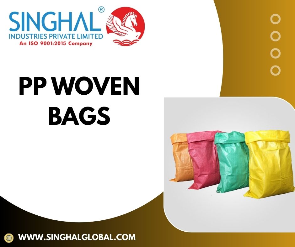 PP Woven Bags: Intelligent Packaging Material for Agriculture and Industrial