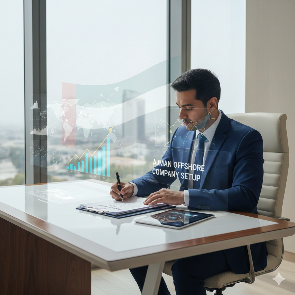 ajman offshore company setup