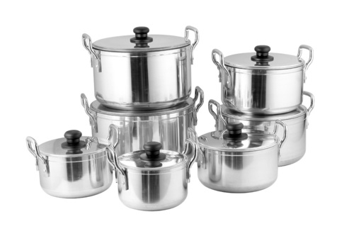 aluminium cookwares exporter