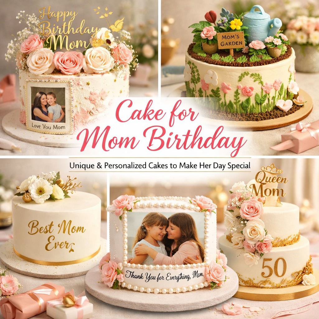 cake for mom