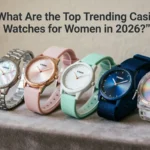 What Are the Top Trending Casio Watches for Women in 2026