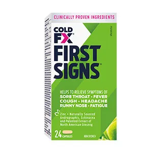 cold fx first signs review