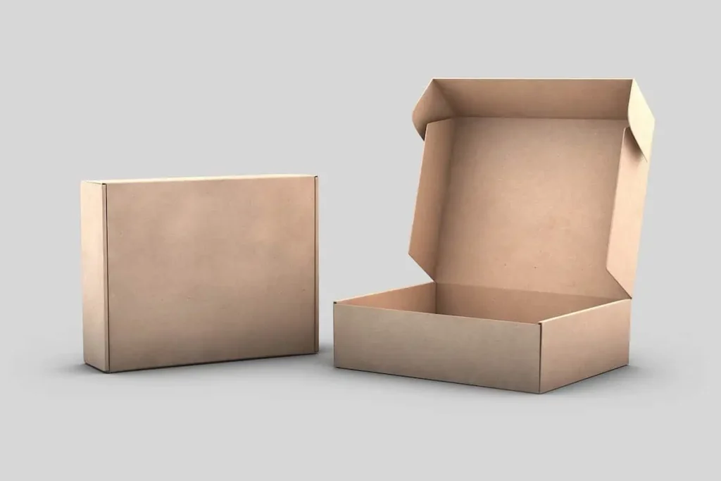 Custom folding boxes