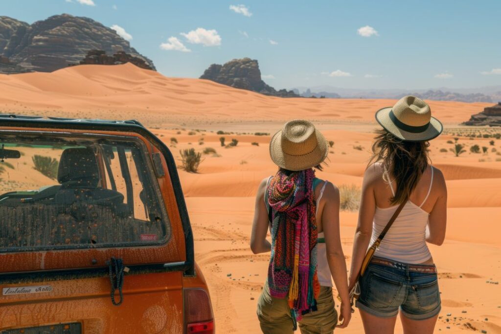 desert safari tours in Dubai