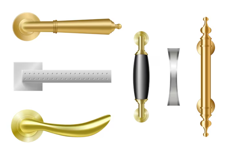 door handles