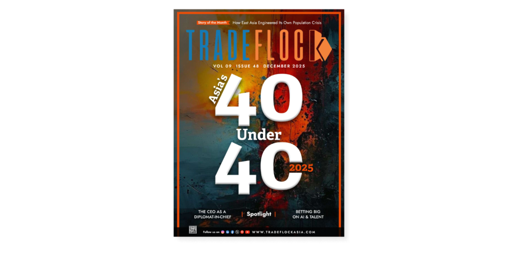 TradeFlock Unveils Asia’s 40 Under 40 2025, Honoring the Region’s Young Business Leaders
