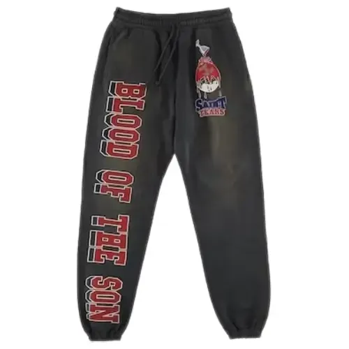 Denim Tears Sweatpants Comfort Woven With Meaning