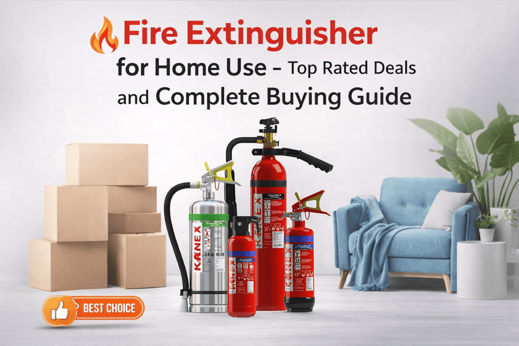 fire extinguisher for home use – top rated deals and complete buying guide