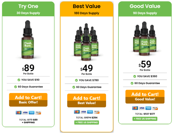 flash-burn-price-list