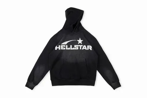 black hellstar hoodie