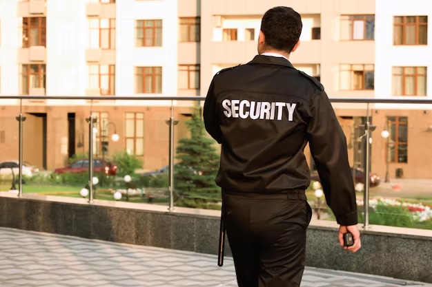 hire a private security guard
