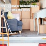 Things to Know for House Removals to France from the UK 