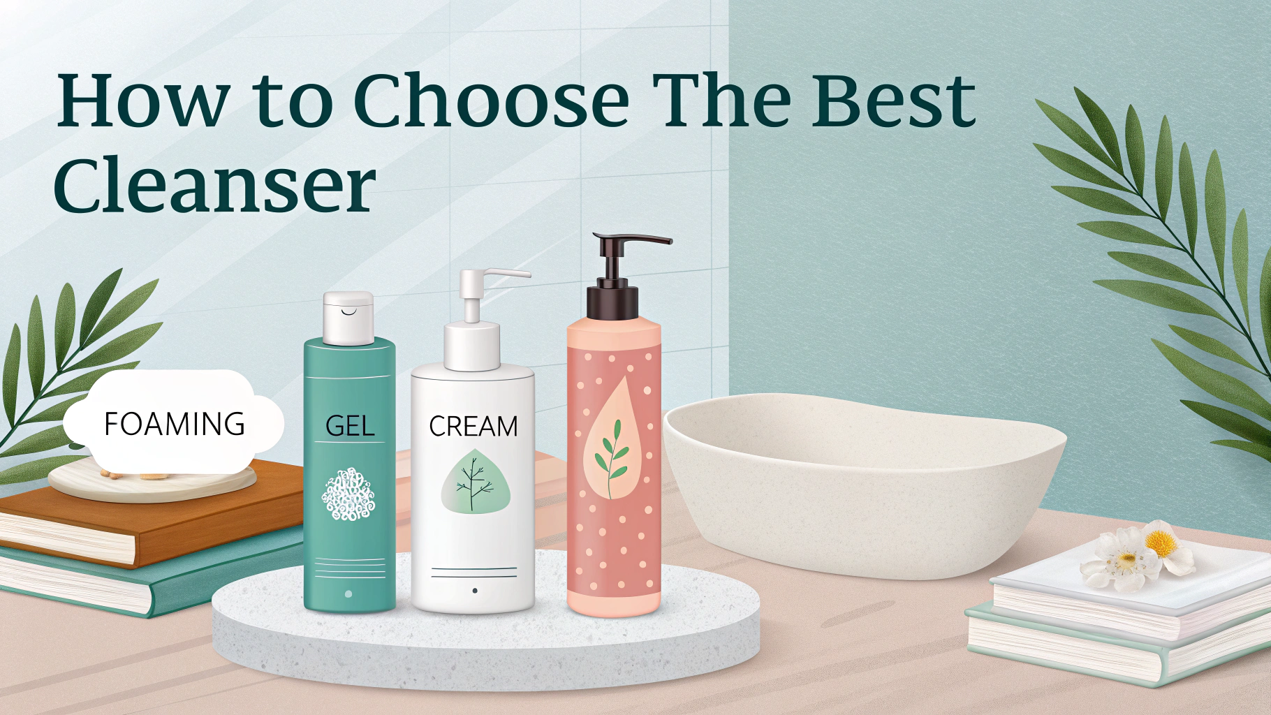 How to Choose the Best Cleanser