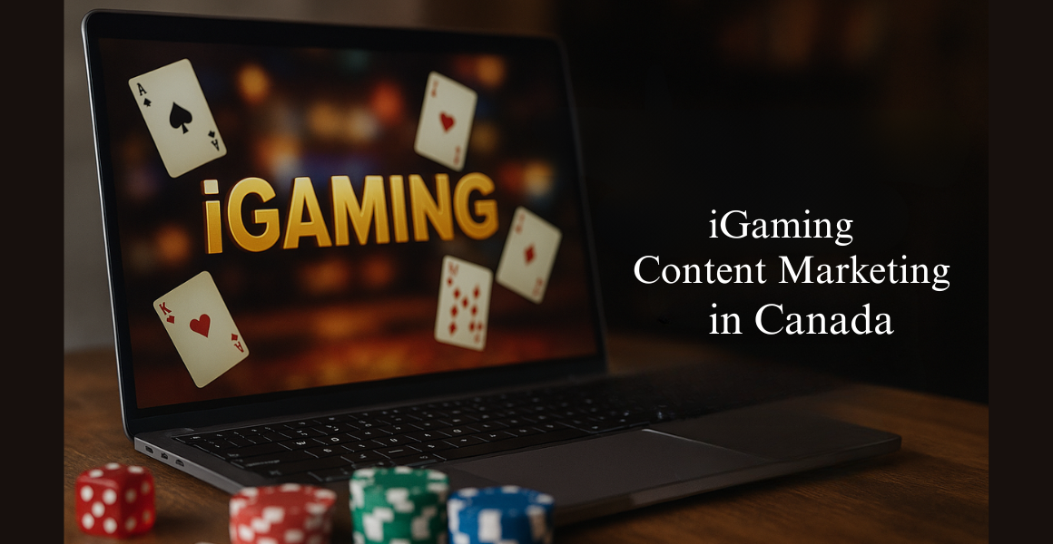 iGaming Content Marketing Canada