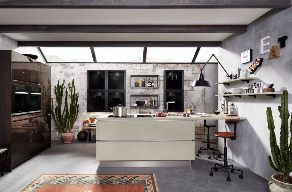 German Style Modular Kitchen In Dubai