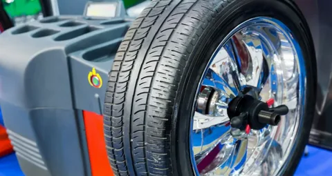 Car Tyre Balancing
