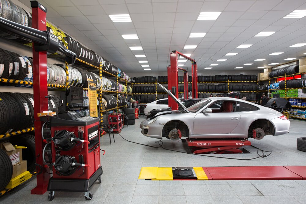 Tyre Fitting Service in Dubai