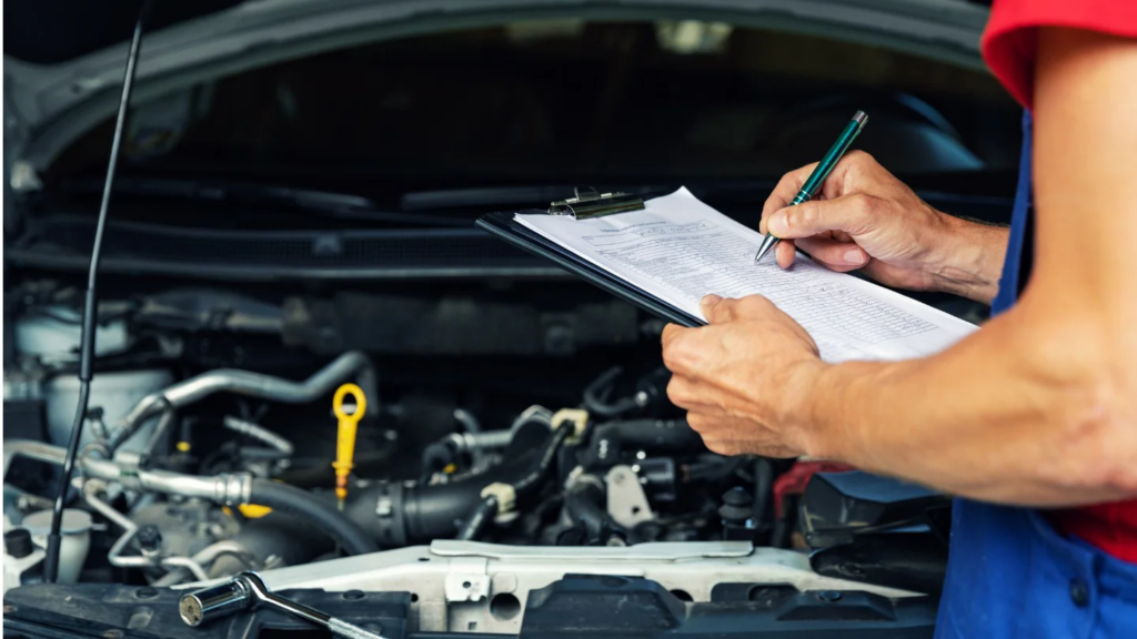 Comprehensive Car Inspection