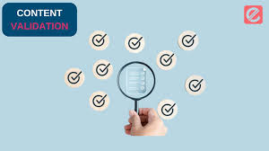 image showing The Role of Content Validation in Modern Search