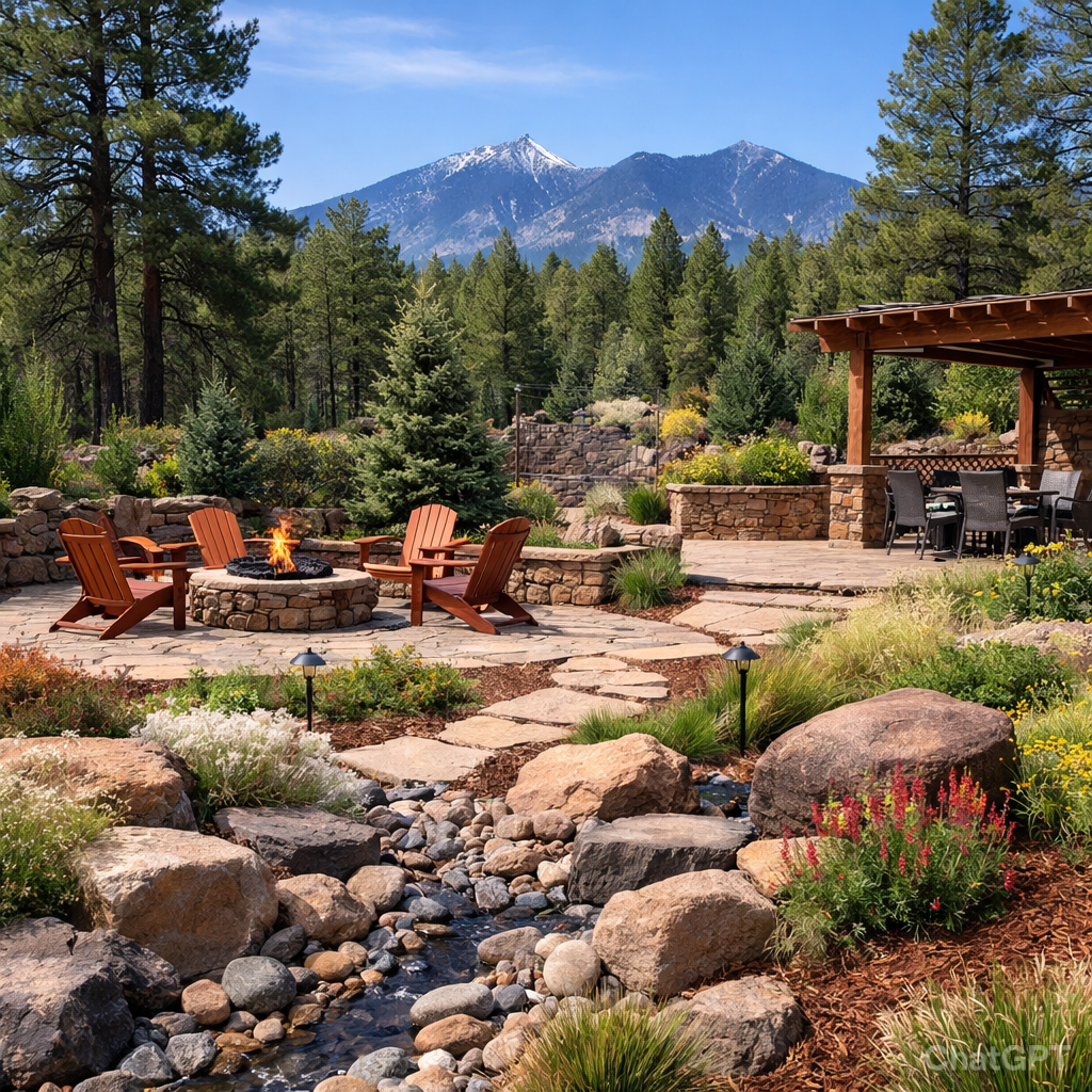 landscaping in flagstaff
