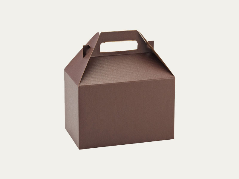 large cardboard gable boxes