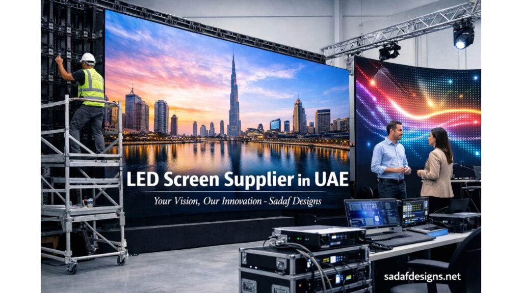 led screen supplier in uae