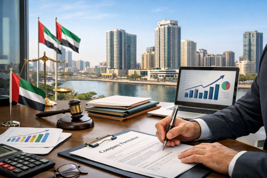 mainland company formation in ajman