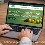 Online vegetable Selling website