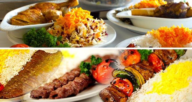 Persian Food in Dubai and Cafe and Restaurant in Dubai Experiences