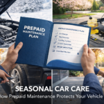 prepaid car maintenance plan