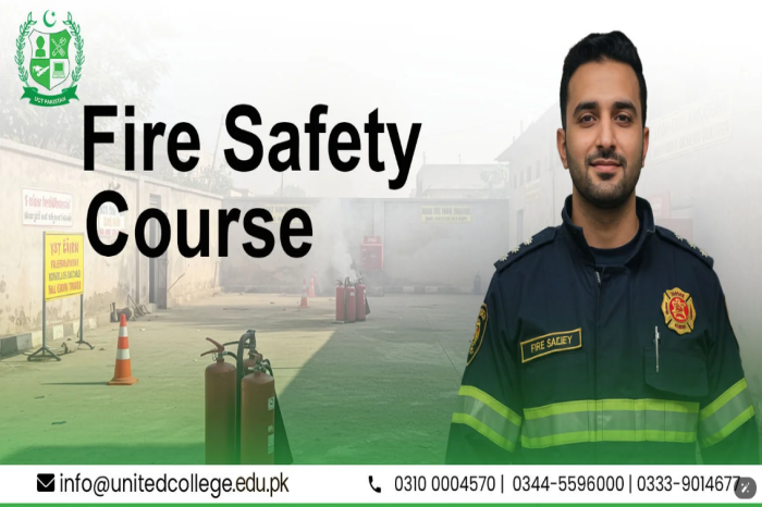 Empower Yourself with Fire Safety Knowledge: Course in Rawalpindi