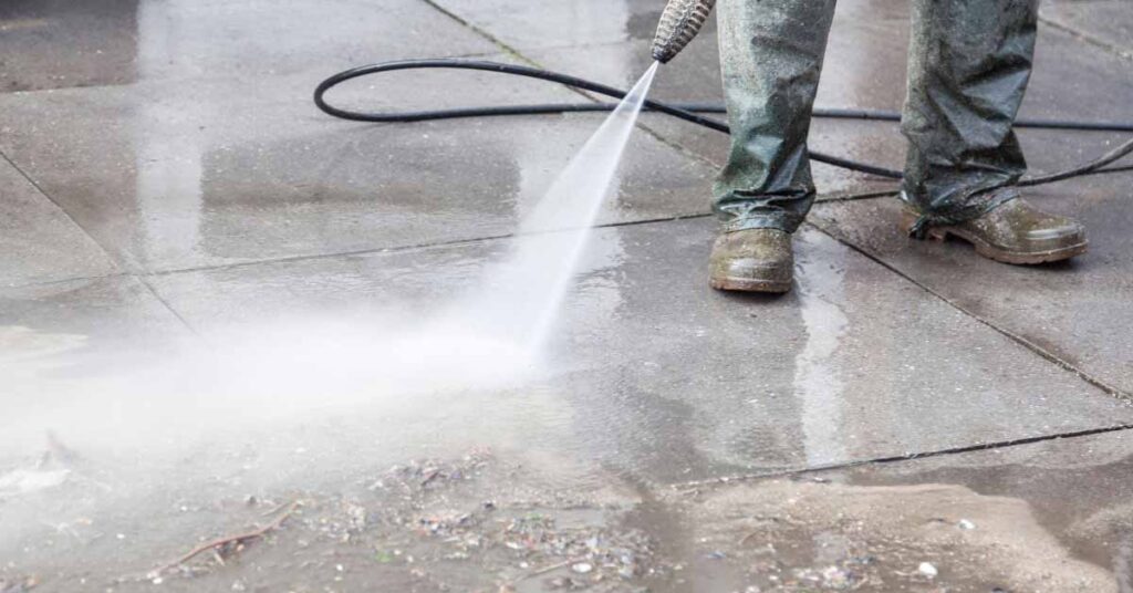 same day pressure washing service