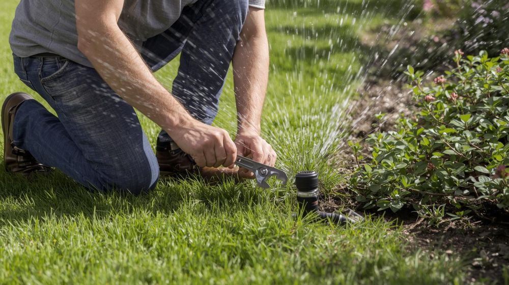 Sprinkler System Wiring