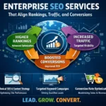 Enterprise SEO Services That Align Rankings, Traffic, and Conversions
