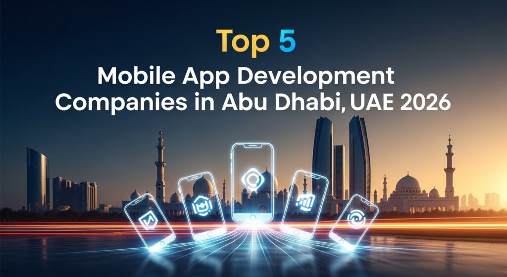 Top 5 Mobile App Development Companies in Abu Dhabi, UAE 2026