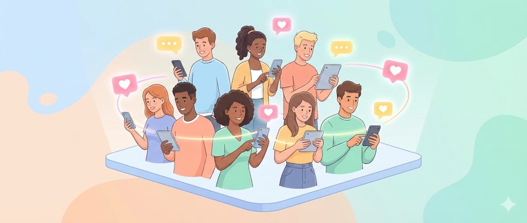 Positive Social Media Platform