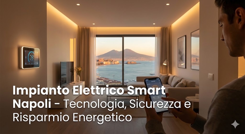 Impianto Elettrico Smart Napoli