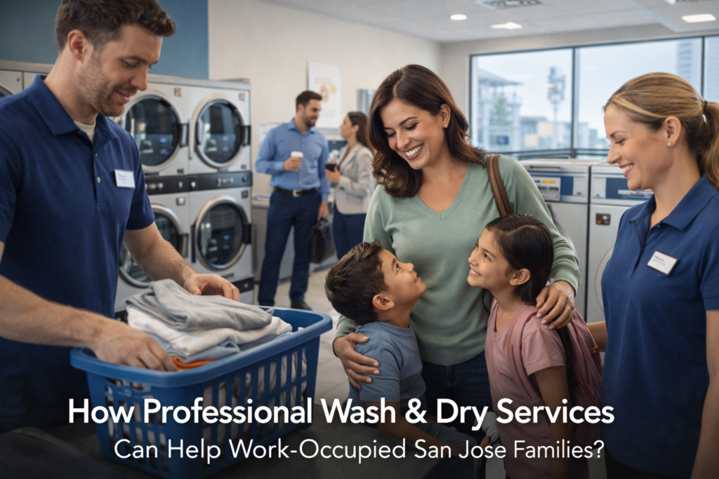 wash & fold san jose