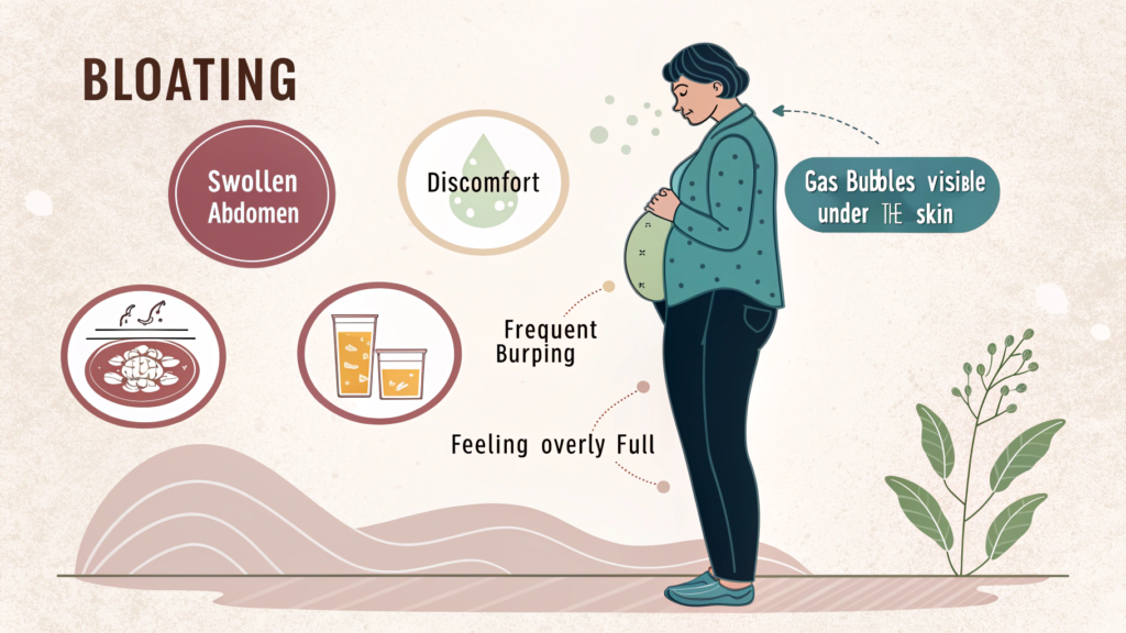 What Are 5 Signs of Bloating?
