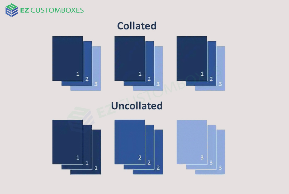 what does collate mean