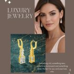 lab-grown diamond earring