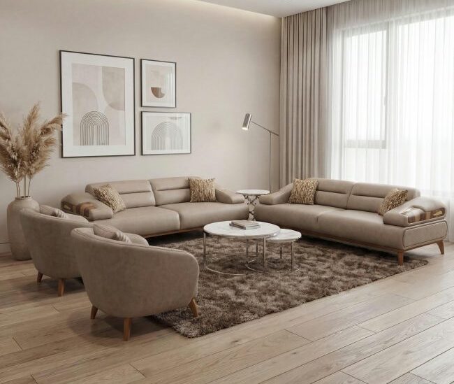 Woonkamer meubels kopen in Nederland – Stijl, comfort en functionaliteit