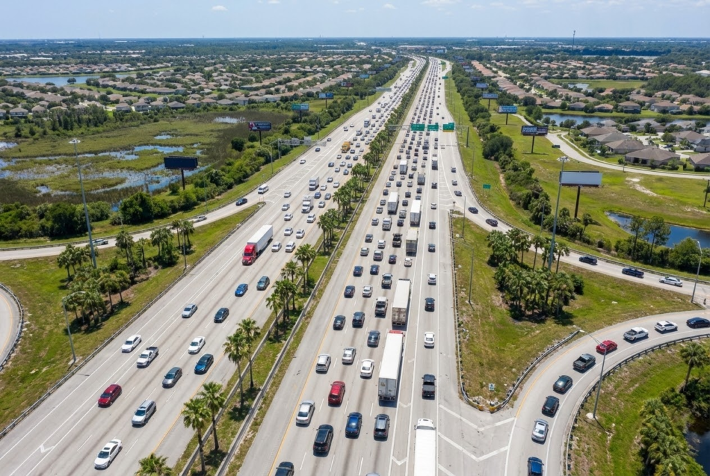 most dangerous roads in florida