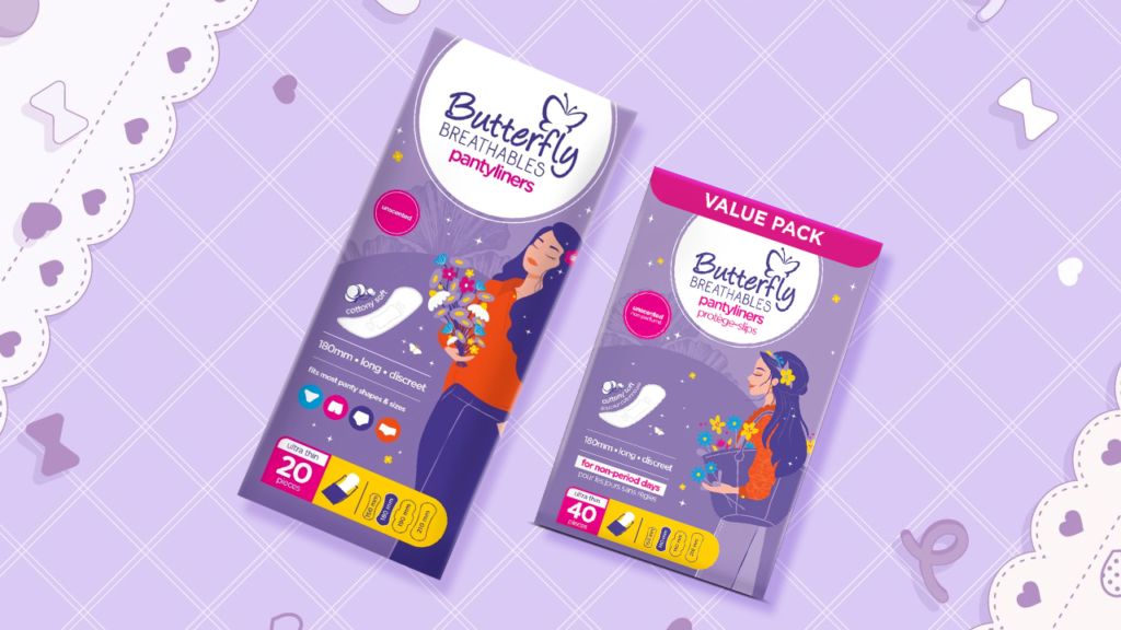 Breathable Panty Liners