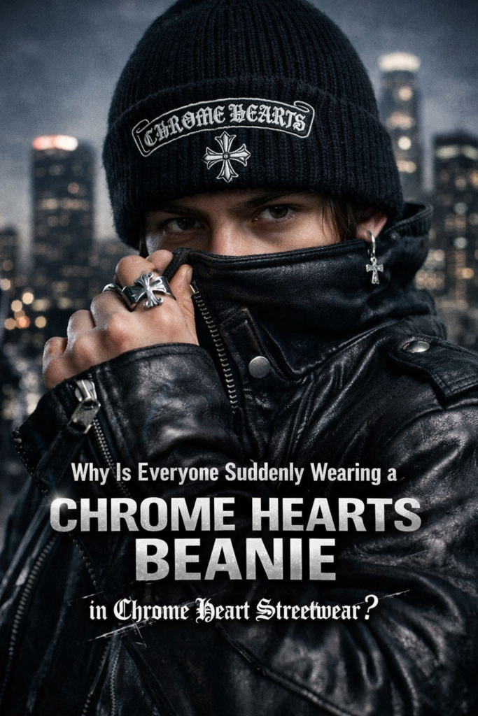 chrome hearts beanie​