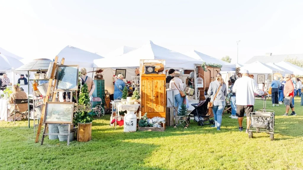 flea market vendor application