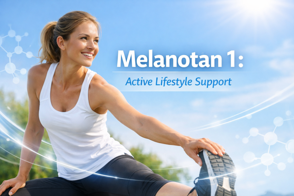 Melanotan 1 Nasal Spray for Fitness Aesthetic Goals and Active Physique Support