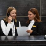 resort front desk uniforms