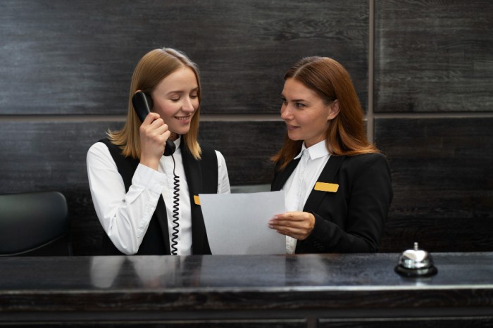 resort front desk uniforms